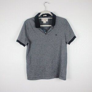 BUNDLE, 2 Polo Shirts, Men's M, (1 Penguin Gray and 1 St John's Bay Blue)